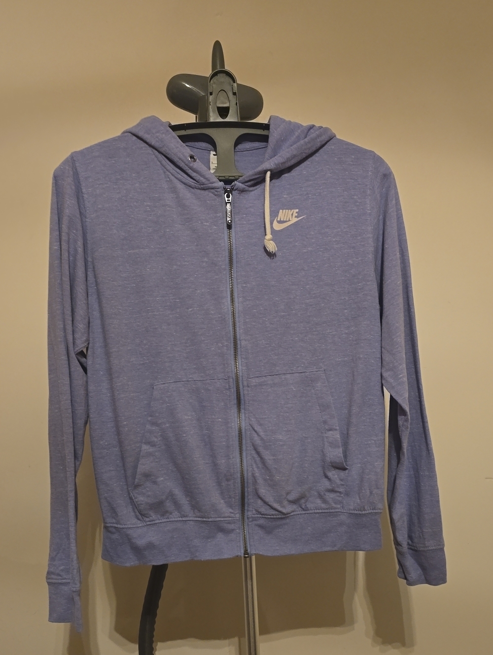Nike Womenâs Lavender Zip-Up Hoodie Jacket